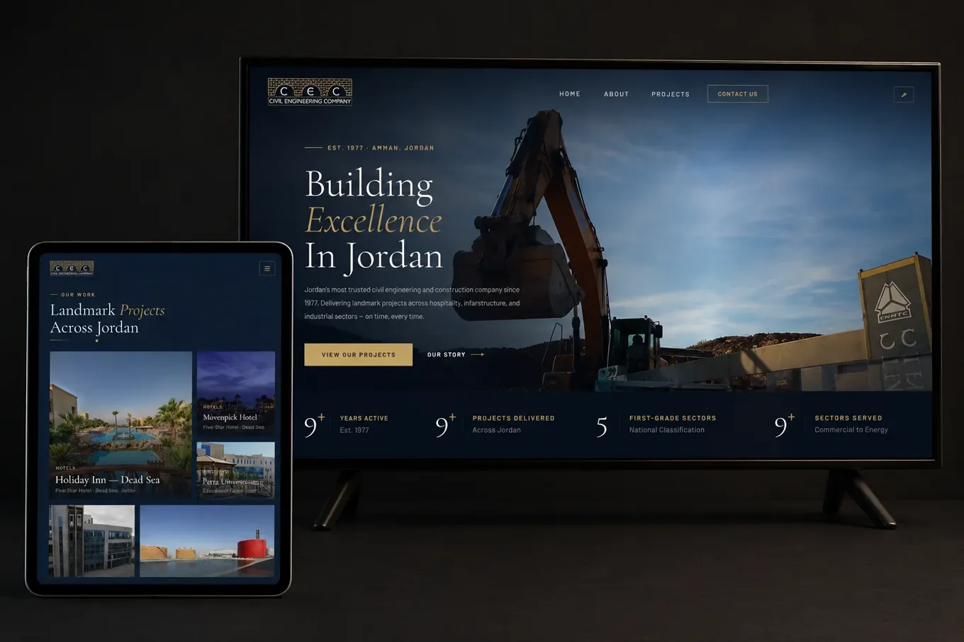 Corporate Informational Website
